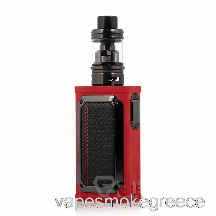 Vape Greece Wotofo Mdura Pro 230w Starter Kit ρετρό κόκκινο